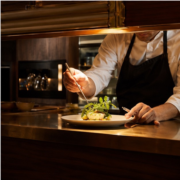 Chef van Brasserie Via